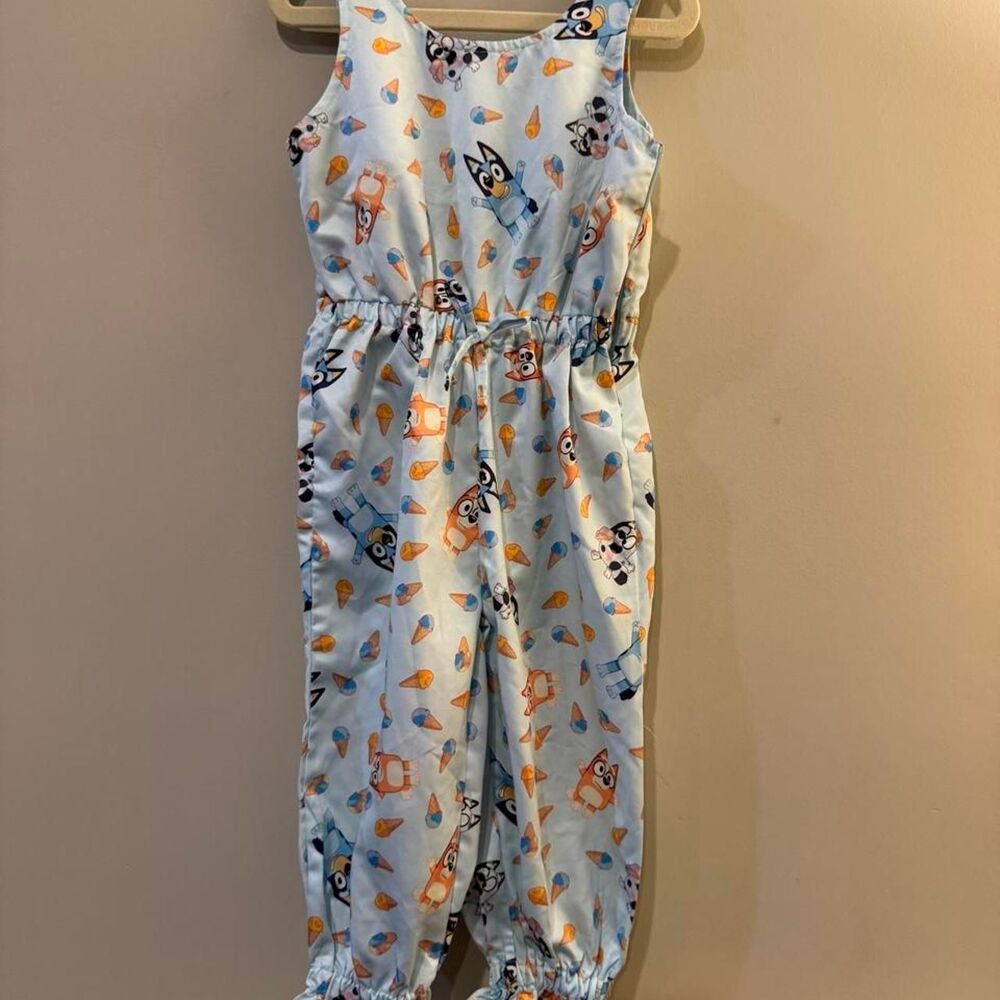 Bluey Girls's Jumpsuit Size 2T